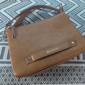 Bella Tunno Tan Crossbody Bag